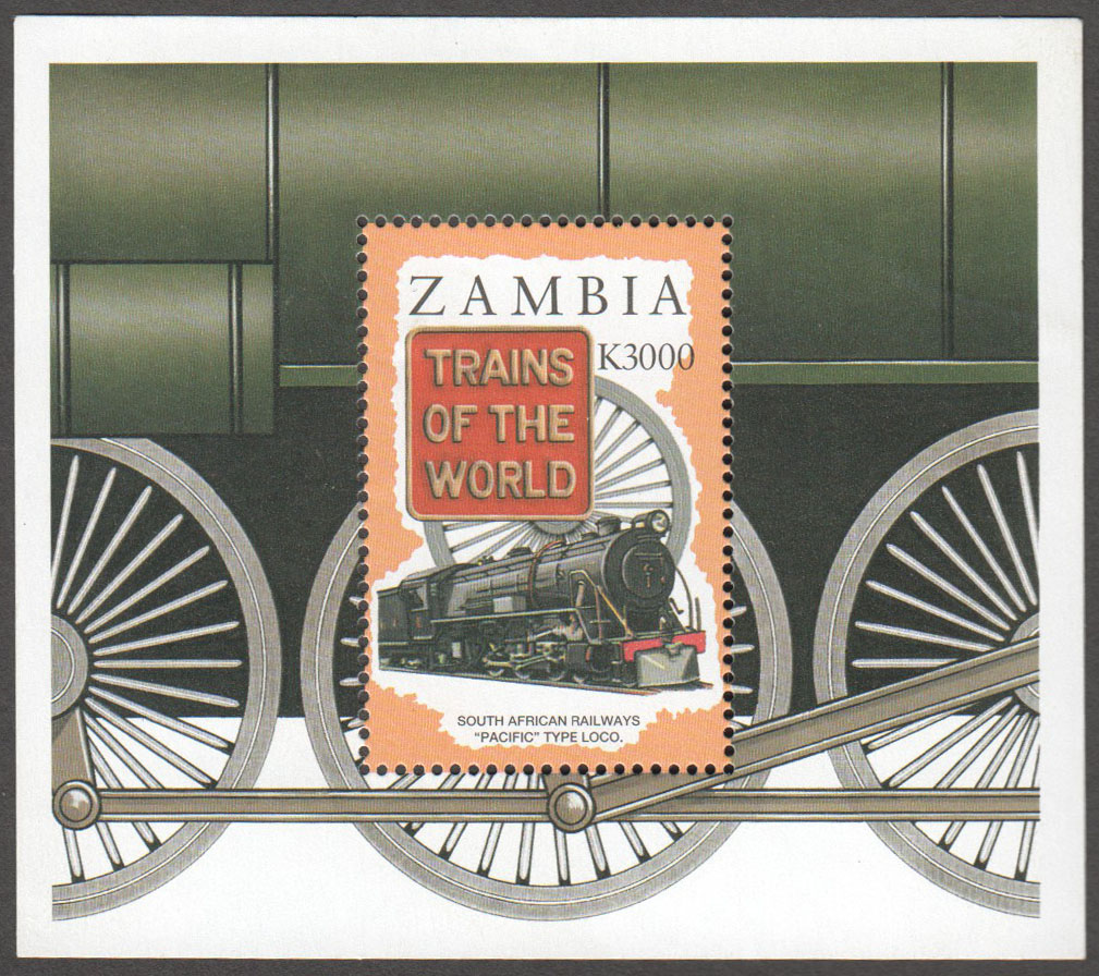 Zambia Scott 678 MNH S/S (A13-7) - Click Image to Close